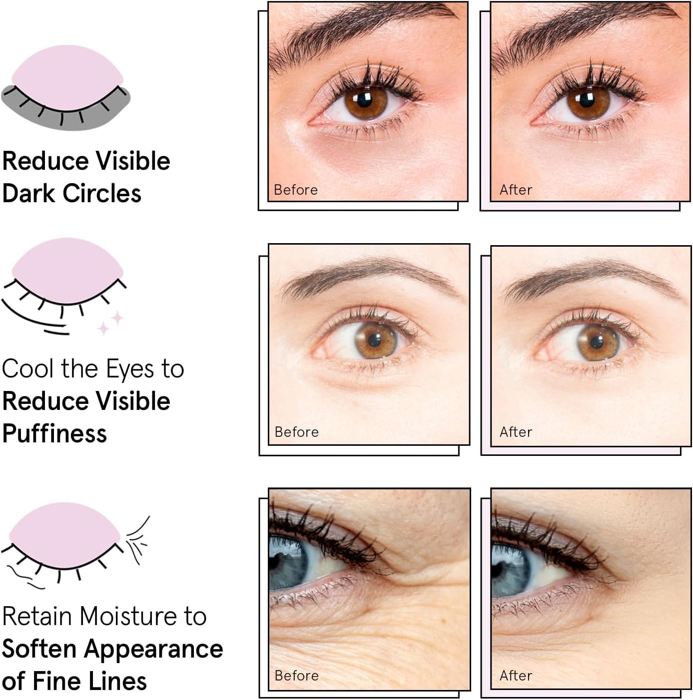 Graceful Glow Under Eye Masks