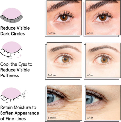 Graceful Glow Under Eye Masks