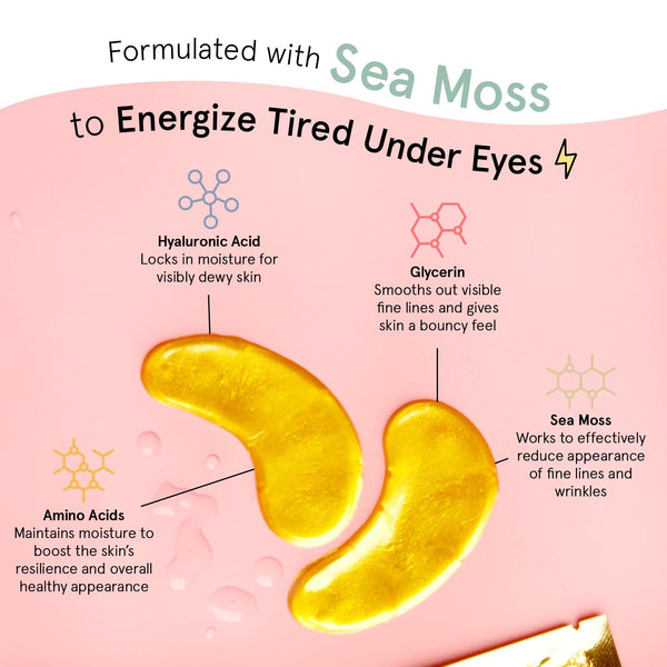 Graceful Glow Under Eye Masks