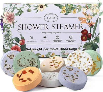 Relaxing Shower Spa Steamers