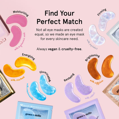 Graceful Glow Under Eye Masks