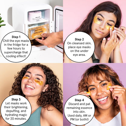 Graceful Glow Under Eye Masks